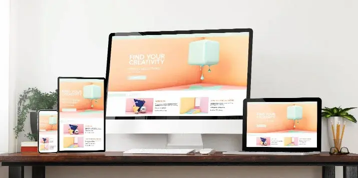 woman on computer searching job boards