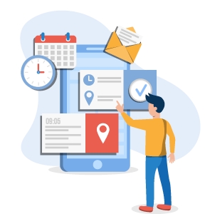 employee managing time