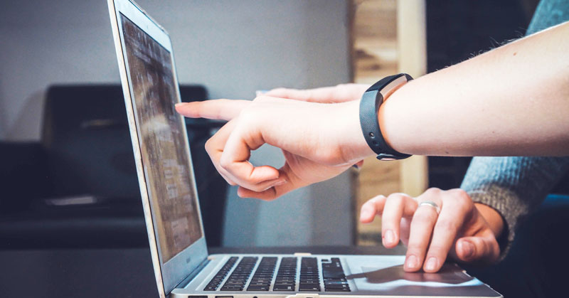 searching employer brand online to see what job seekers see