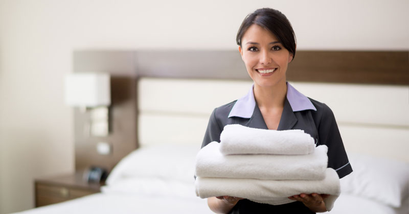 getting the right applicants for your hotel staff