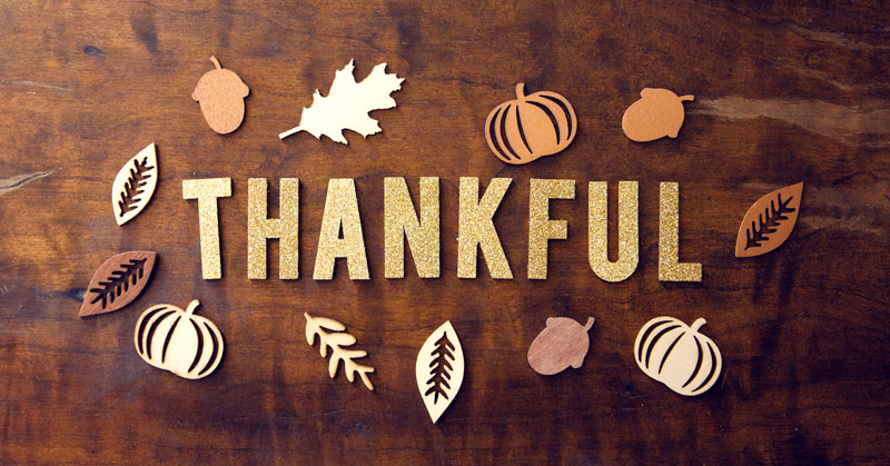 we are thankful for great applicant tracking systems!