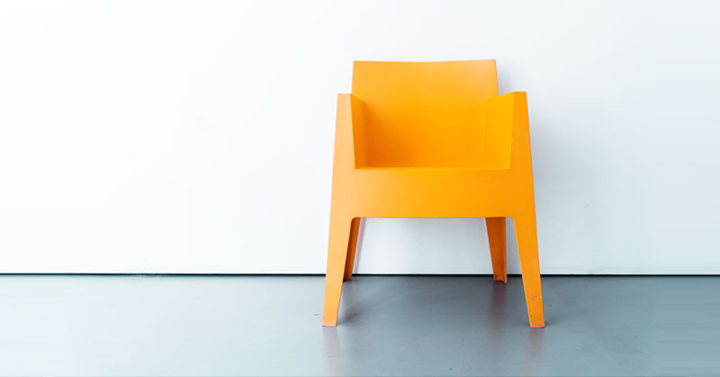 empty job interview chair no applicant