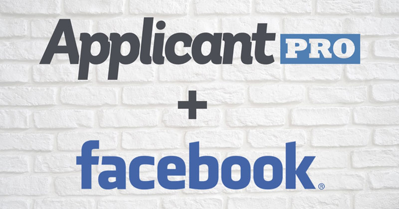 applicantpro + facebook