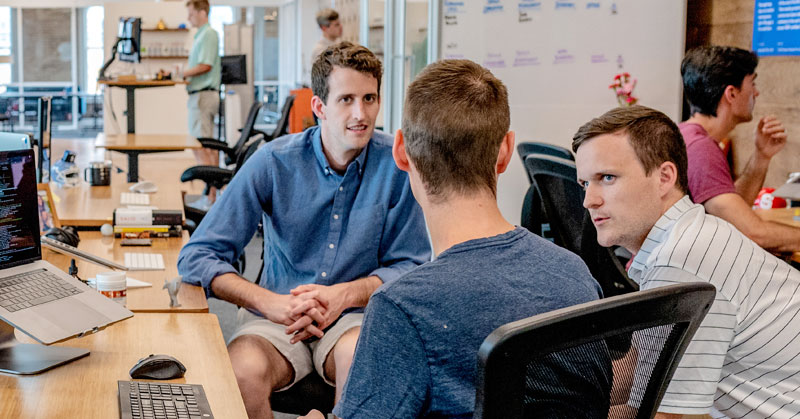 group of employees hired with hr manager best hiring techniques
