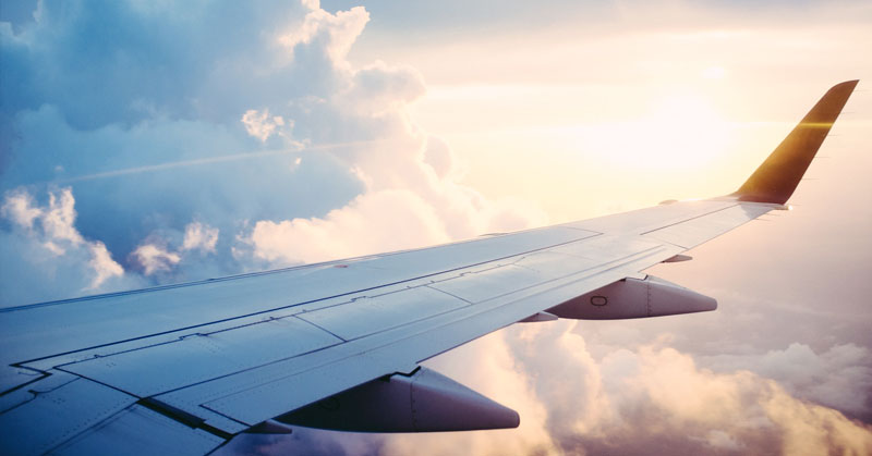 airplane wing like a smooth hiring process
