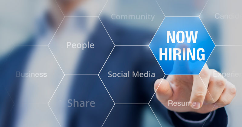hr using social media apps to help find talent