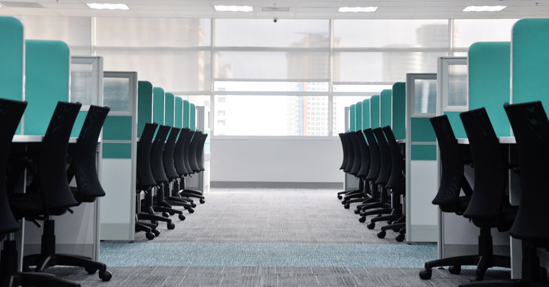 empty cubicles talent shortage