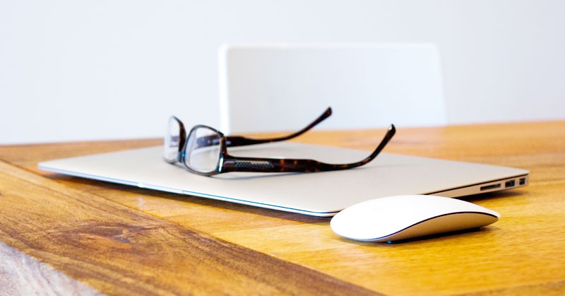 hr computer and glasses reducing turnover