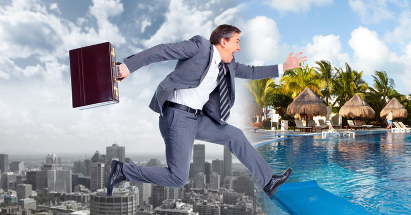 employee and new hires excited about pto