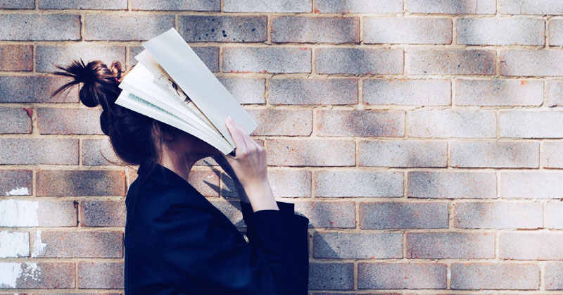 women hiding her weakness in hr