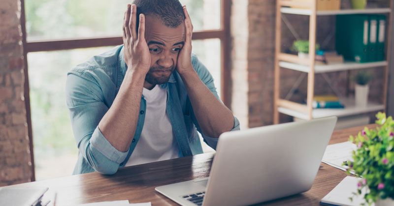 frustrated hr looking for applicants