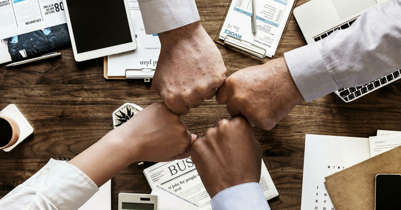team members referring employees
