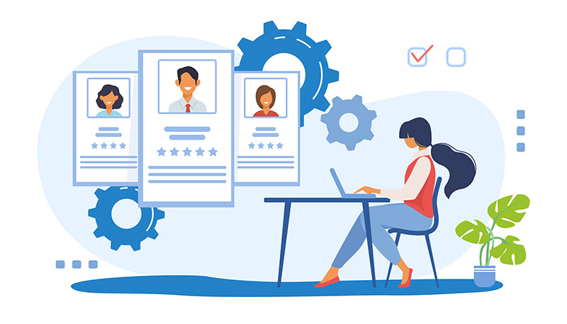 manager learning applicant sourcing power