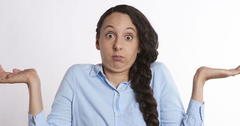 confused hiring manager