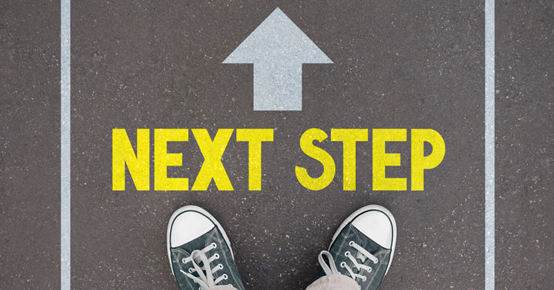 taking the next step