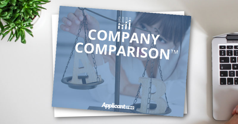 company comparison guidebook
