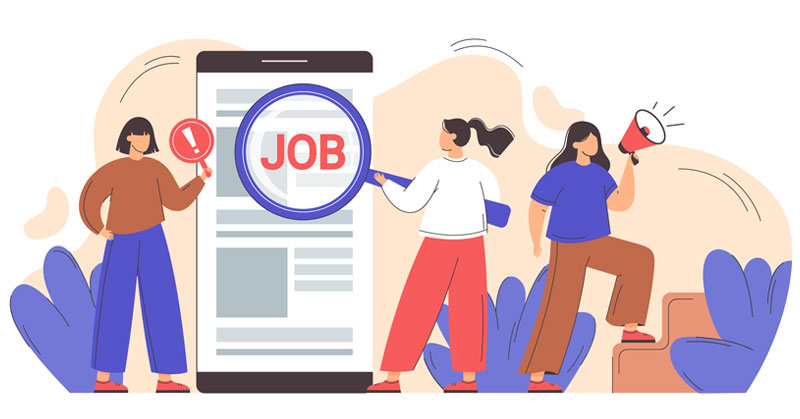 recruiters looking for jobs