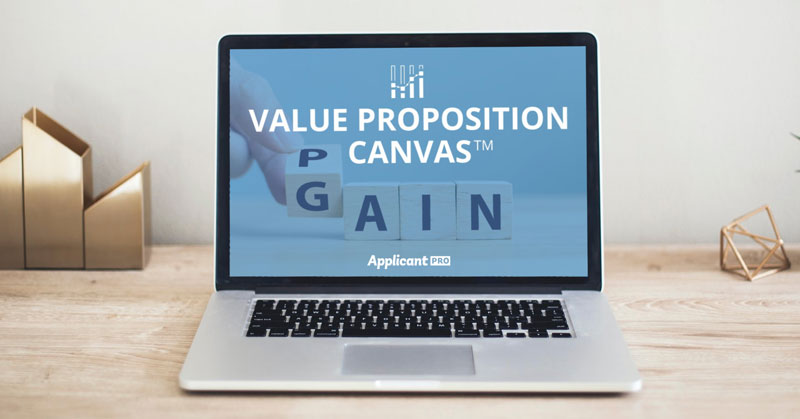 value proposition guide on computer