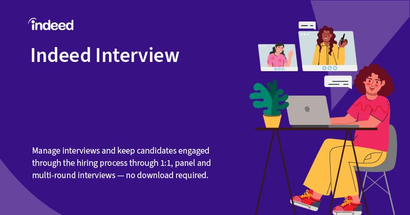 streamline hiring process with indeed interviews