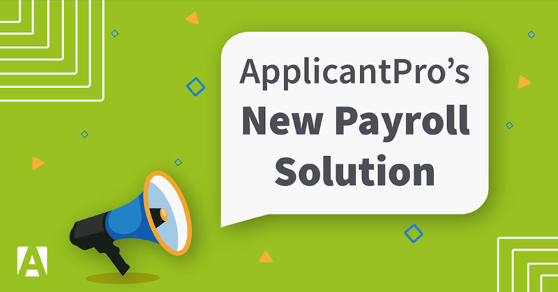 new payroll solution