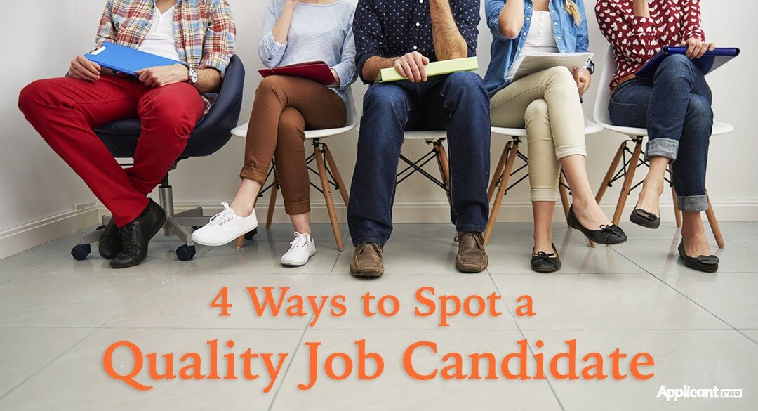 find qualified applicants