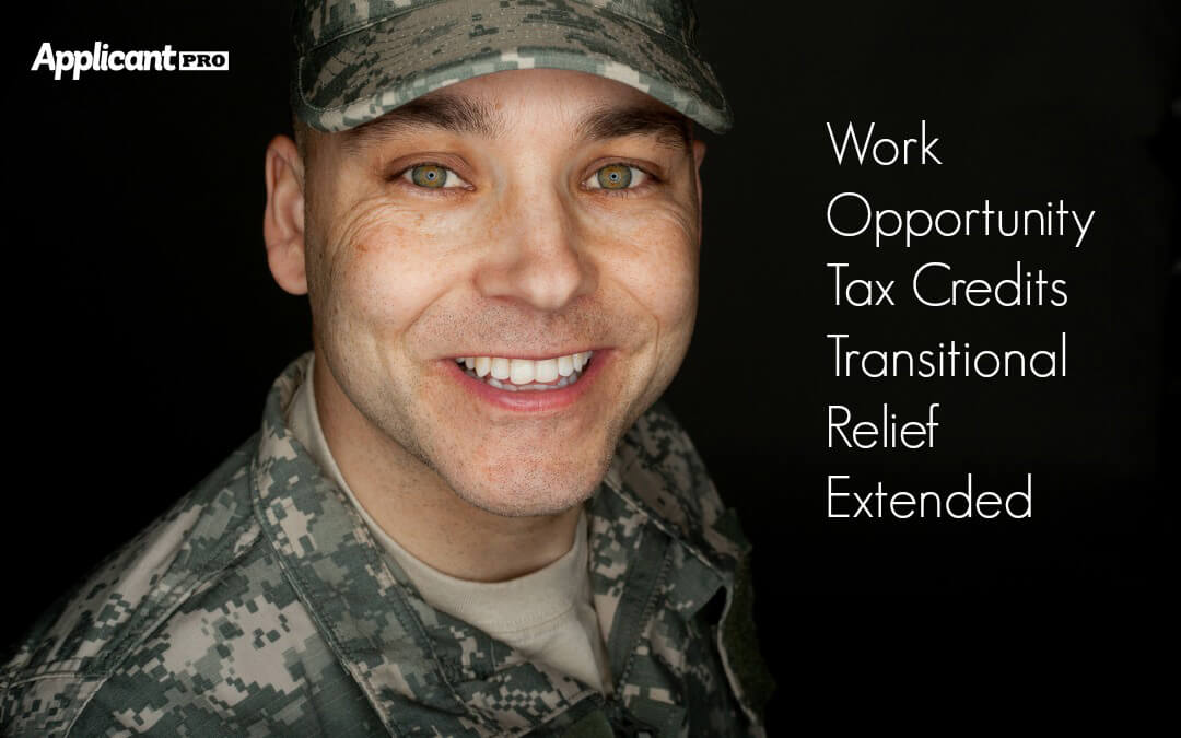 Work Opportunity Tax Credit for employers