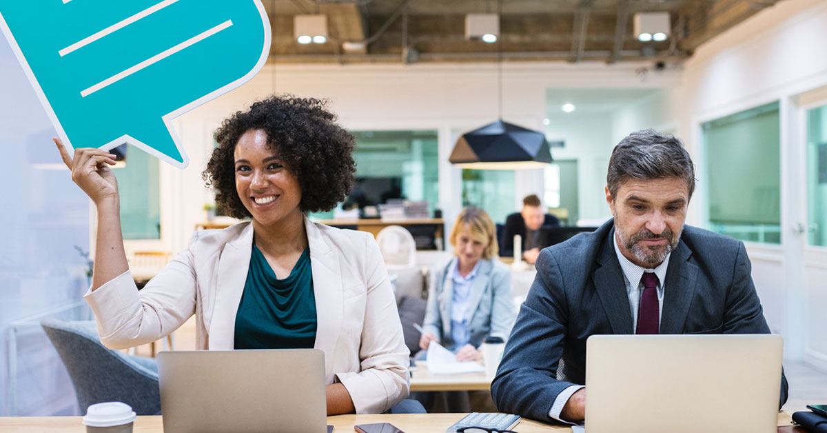 Use pulse checks for employee feedback