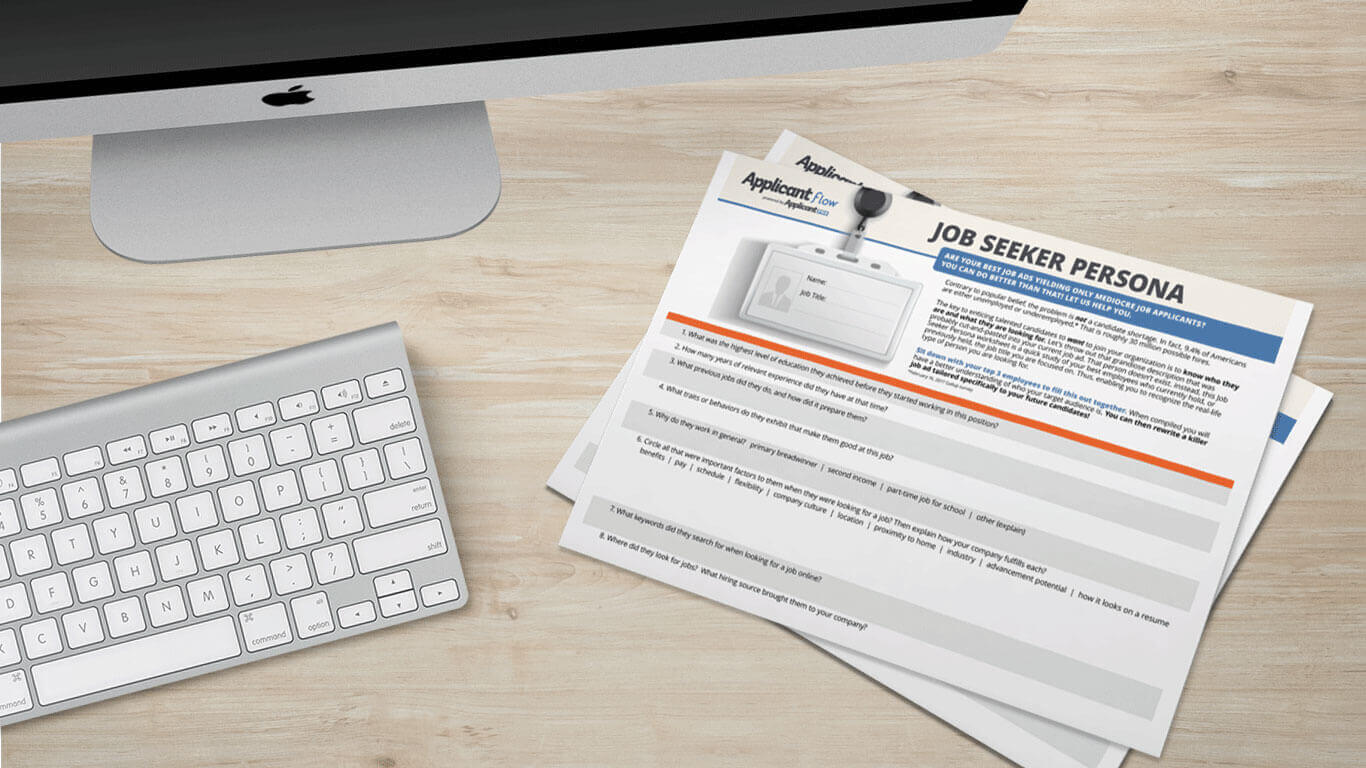 Job Seeker Applicant Persona Applicant Tracking