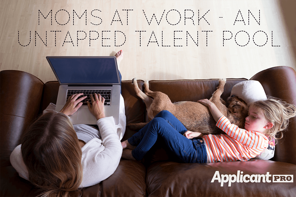 working mom job seeker - more qualified applicants