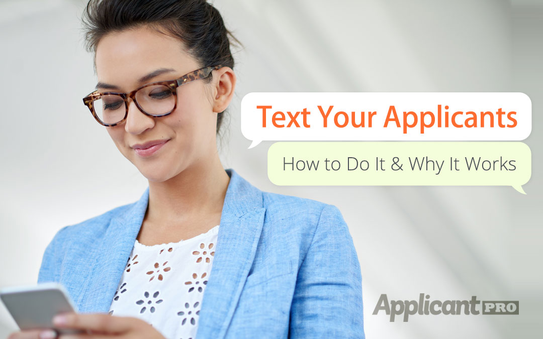 hr texting her applicant
